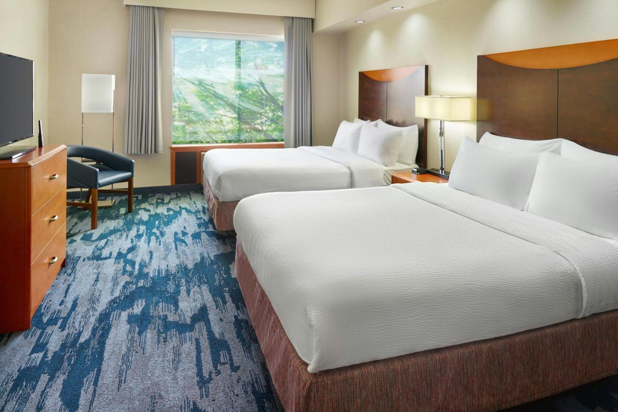 Fairfield Inn & Suites By Marriott Commerce Exteriér fotografie