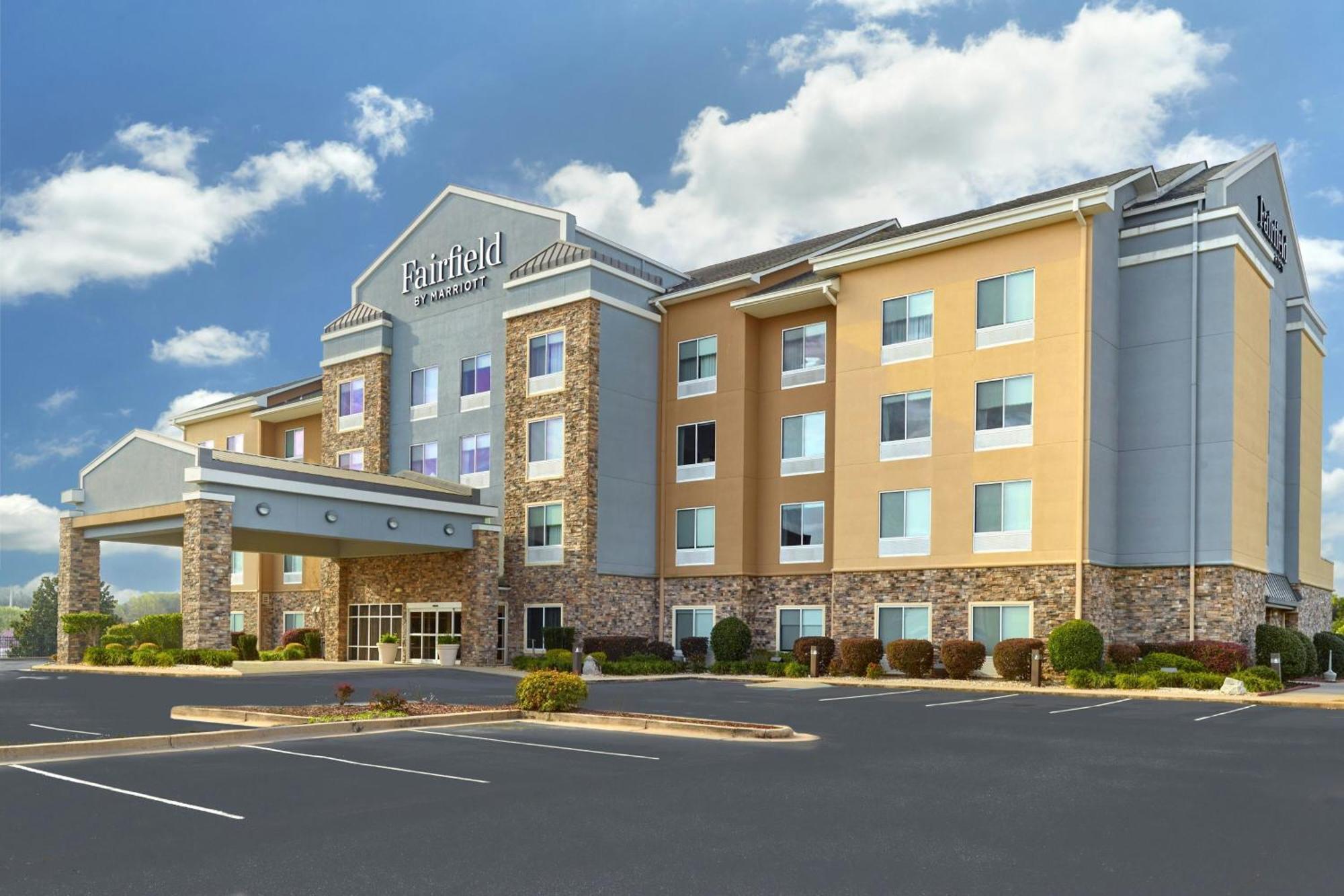 Fairfield Inn & Suites By Marriott Commerce Exteriér fotografie